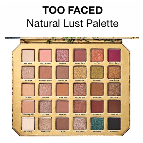 Too Faced Other - Too Faced Natural Lust Eyeshadow Palette